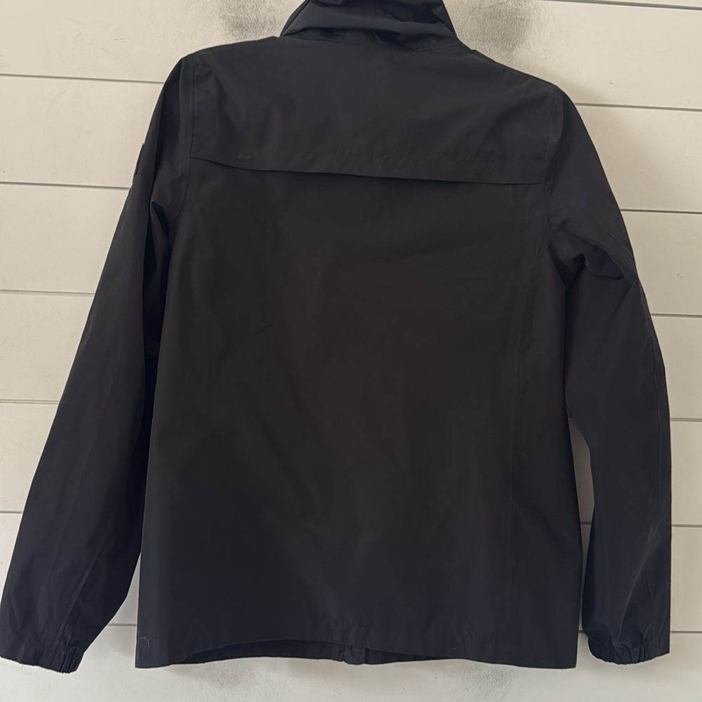 Lole Size XS Lainey Rain Jacket Durable Water Repellent (DWR) Breathable Black - Picture 6 of 17
